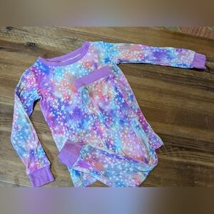 Little sleepies two piece pajama set